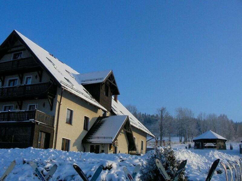Lądek-Zdrój黑山旅馆住宿加早餐旅馆 外观 照片