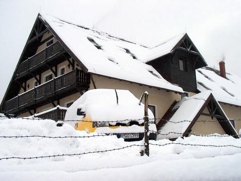 Lądek-Zdrój黑山旅馆住宿加早餐旅馆 外观 照片
