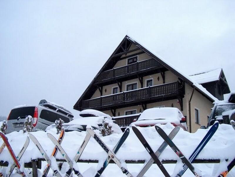 Lądek-Zdrój黑山旅馆住宿加早餐旅馆 外观 照片